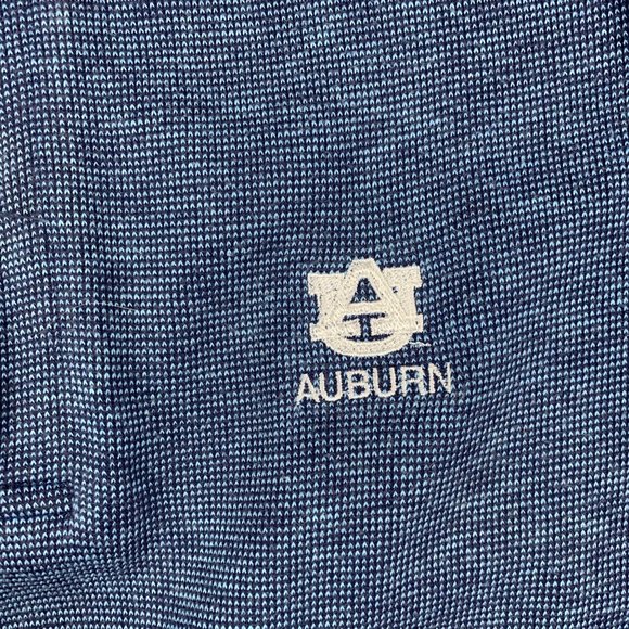 King Louie Auburn XXL Polo Shirt Vintage Pro Fit Tigers Blue Big Guy 2X - Picture 3 of 5